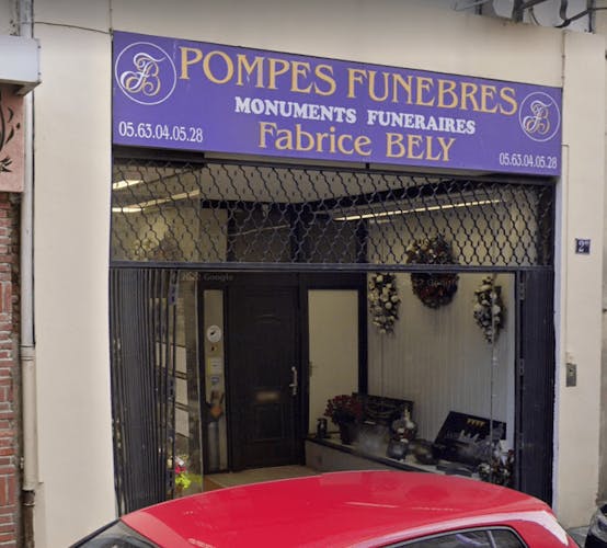 Photographie de la Pompes Funèbres et Marbrerie Fabrice Bely de Castelsarrasin
