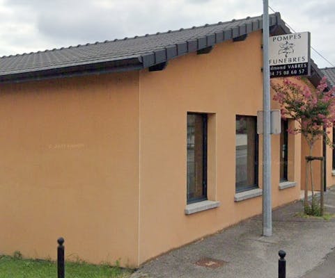Photographie Pompes Funèbres Edmond Vabres de Saint-Jean-de-Muzols