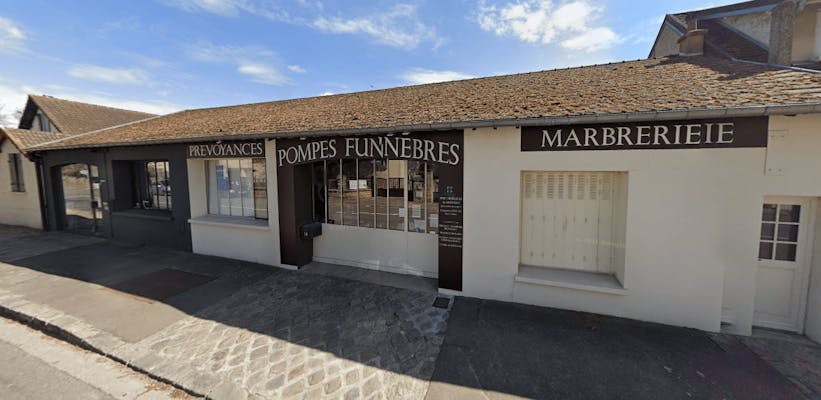 Photographie de Pompes Funèbres et Marbrerie Dessuille