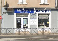Devanture de Marbrerie Francioli