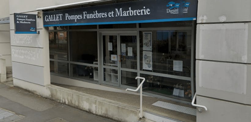 Photographie Pompes Funèbres et Marbrerie Gallet de Rennes
