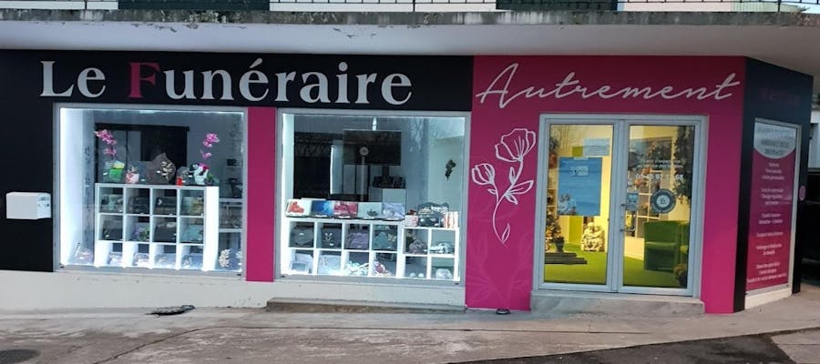 photo de l'agence Pompes Funebres Le Funeraire Autrement