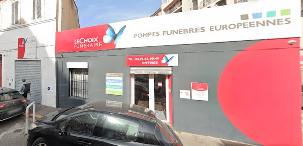 Photographie de Pompes Funèbres Européennes - Le Choix Funéraire à Marseille