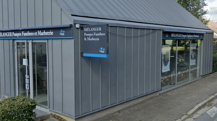 Photographie Pompes Funèbres et Marbrerie Mélanger de Craon