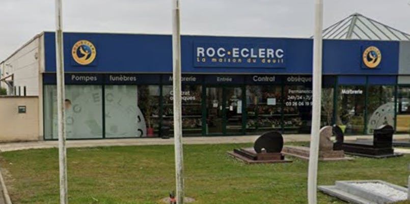 Photographie de la Pompes Funèbres Roc-Eclerc de Reims
