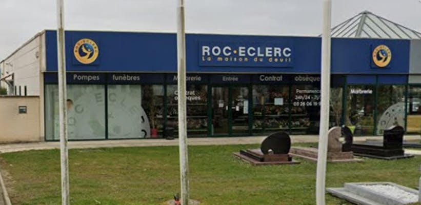 Photographie de la Pompes Funèbres Roc-Eclerc de Reims