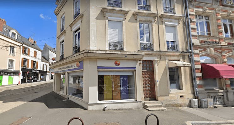 Photographie de Pompes Funèbres Générales