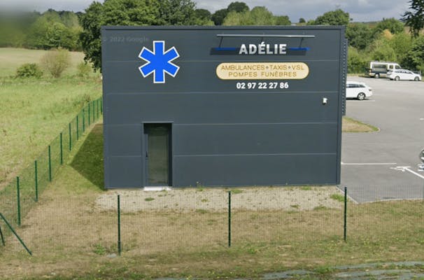 Photographie de la Pompes funèbres Adélie de Josselin
