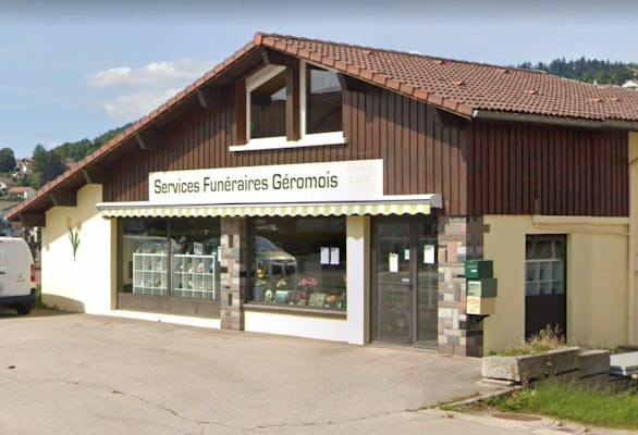 Photographie de la Pompes Funèbres DIDIER de Gérardmer