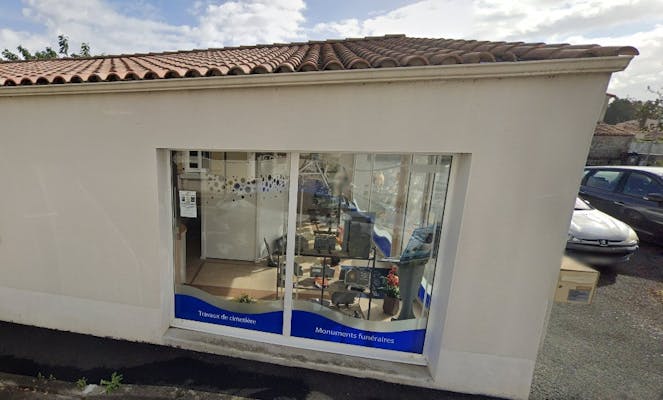 Photographie de la Pompes Funèbres Côte de Lumière de Saint-Michel-en-l'Herm