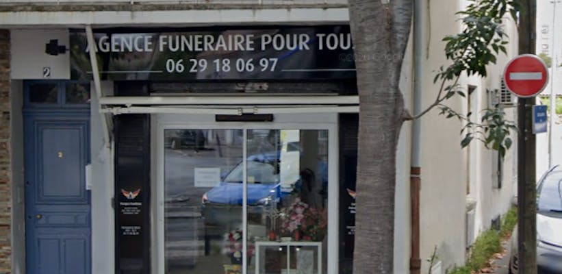Photographie de l' Agence Funéraire Pour Tous de Marseille