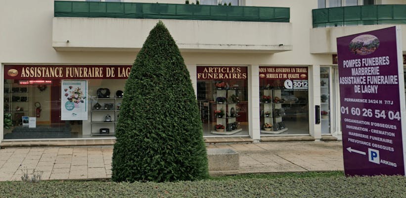 Photographie de la Pompes Funèbres Assistance Funéraire de Lagny-sur-Marne