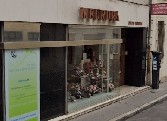 Photographie Pompes Funèbres Meurdra Dijon