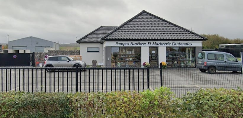 Photographie de Pompes Funèbres Cantonales de Guînes