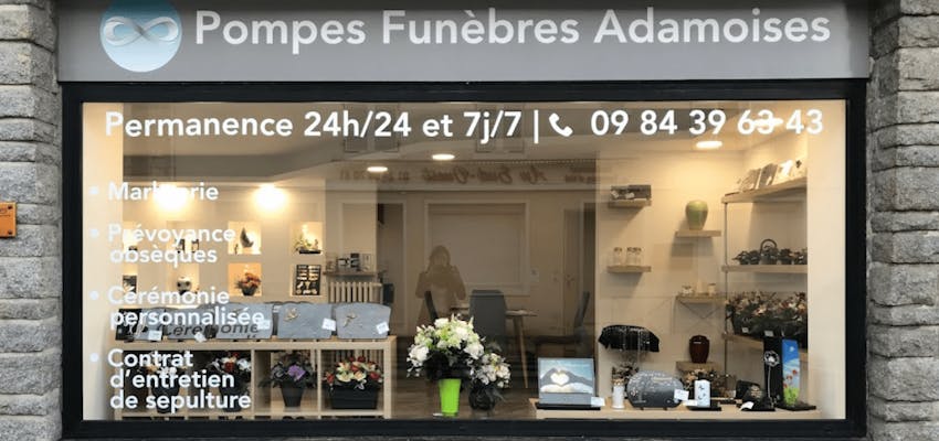photo de l'agence Pompes Funèbres Adamoises