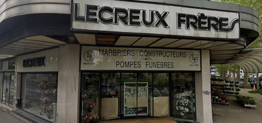 photo de l'agence Pompes Funèbres Lecreux Frères