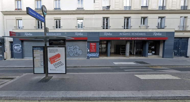 Photographie de Pompes Funèbres et Marbrerie Rebillon