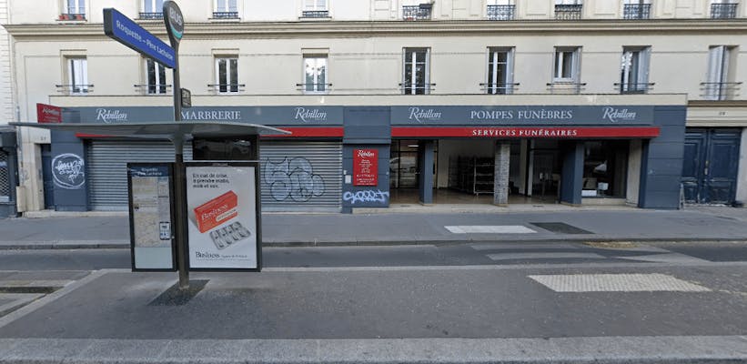 Photographie de Pompes Funèbres et Marbrerie Rebillon