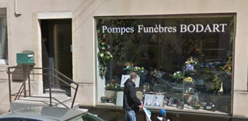 Photographie Pompes Funèbres BODART de Longuyon