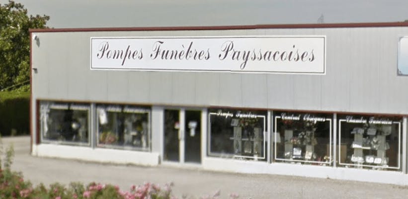 Photographie Pompes Funèbres Prayssacoises de Prayssac