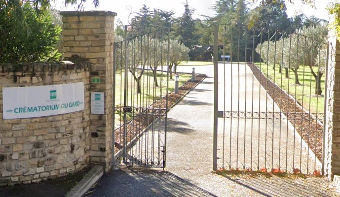Photographie du Crématorium de Nimes
