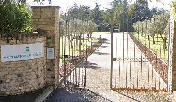 Photographie du Crématorium de Nimes

