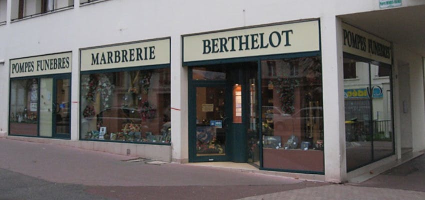 photo de l'agence Chambre Funéraire - Vernon - rue Carnot
