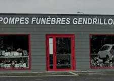 Devanture de Gendrillon Funéraire - La Maison des Obsèques