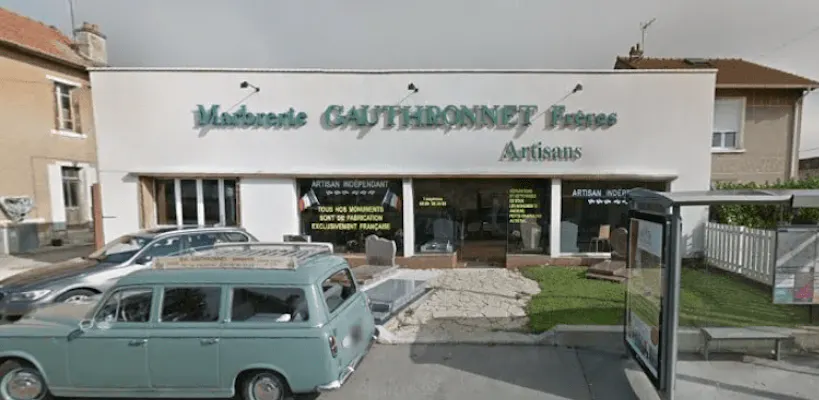 Photographie Marbrerie Gauthronnet Frères Dijon