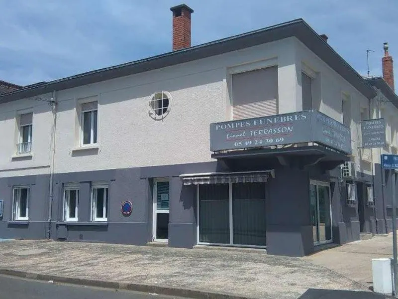 Pompes Funebres Terrasson Niort Avis De Deces