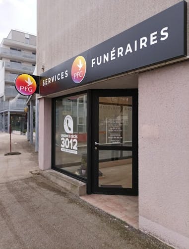 Photographie de la Pompes Funèbres Générales de Bruz
