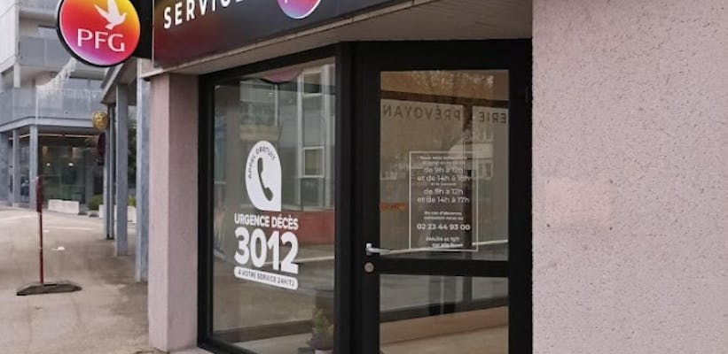 Photographie de la Pompes Funèbres Générales de Bruz