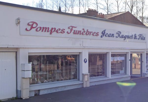 Photographie Pompes Funèbres Jean Ruguet et Fils de Renescure