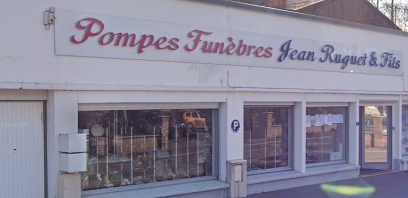 Photographie Pompes Funèbres Jean Ruguet et Fils de Renescure