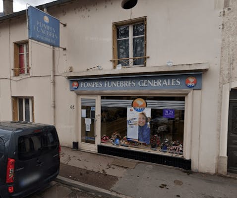 Photographie Pompes Funèbres Générales de Dombasle-sur-Meurthe