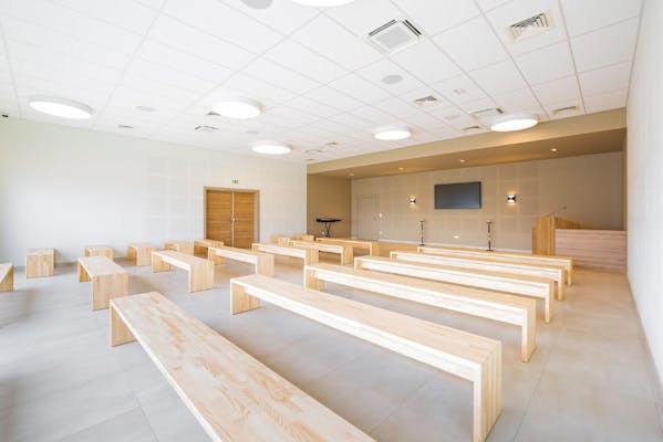 Photographie de L’Espace Funéraire du Pays de Thann d'Aspach