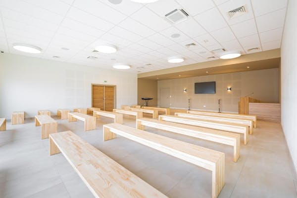 Photographie de L’Espace Funéraire du Pays de Thann d'Aspach