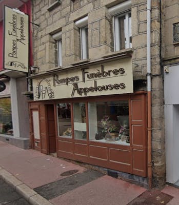 Photographie de la Pompes Funèbres Appelouses