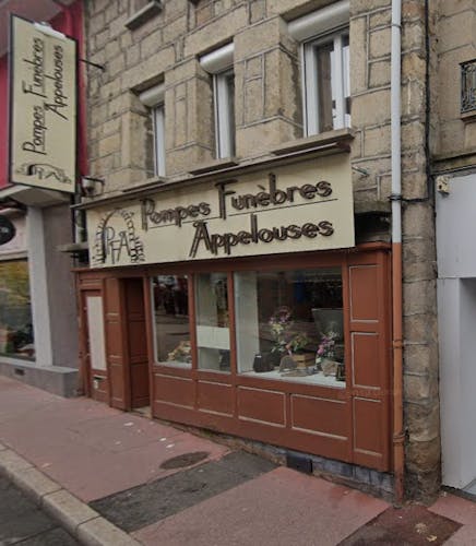 Photographie de la Pompes Funèbres Appelouses