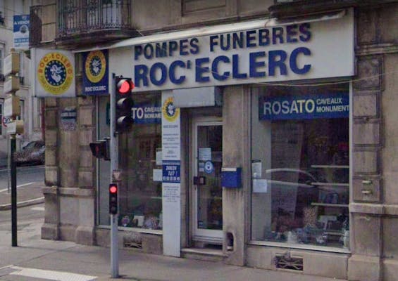 Photographie de la Pompes Funèbres Roc-Eclerc de Nancy
