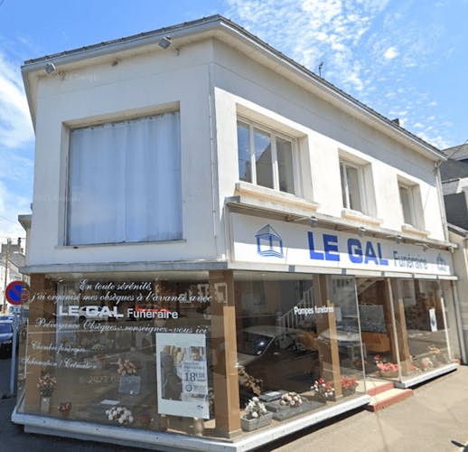 Photographie de la Pompes Funèbres et Marbrerie Le Gal - Dignité Funéraire