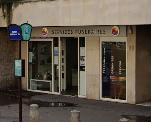 Photographie Pompes Funèbres Générales de Paris