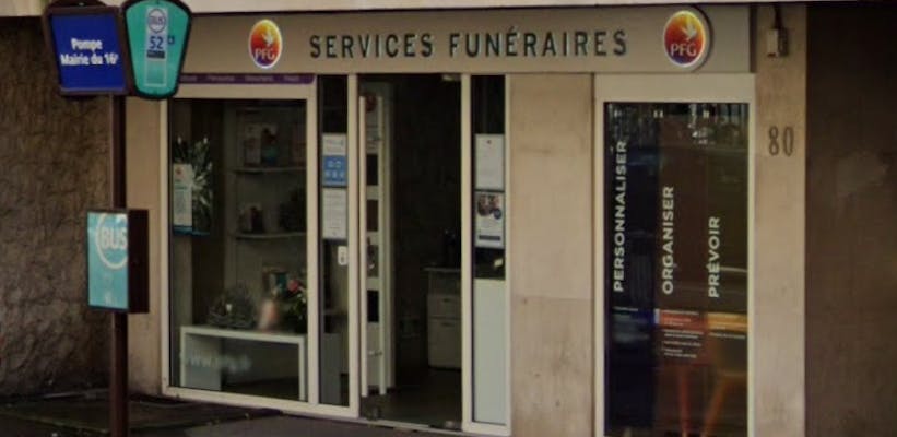 Photographie Pompes Funèbres Générales de Paris