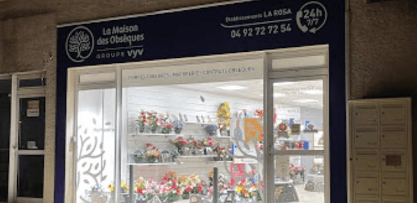 Photographie La Maison des Obsèques - ETS LA ROSA de Manosque