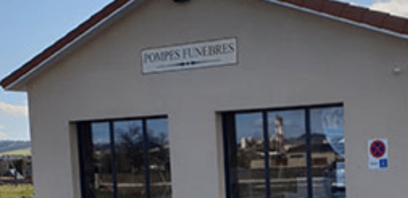Photographie de la Pompes Funèbres MIOZZO