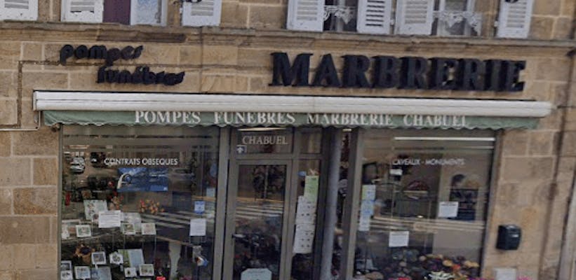 Photographie de Pompes funèbres CHABUEL de Bourbon-l'Archambault