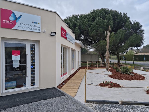 Photographie de Pompes Funèbres Atlantique Bassin de Lège-Cap-Ferret