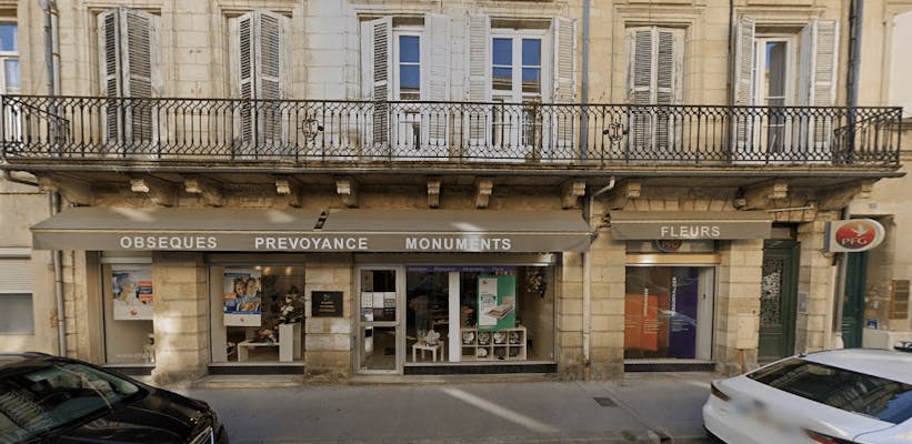 Photographie de Pompes Funèbres Générales