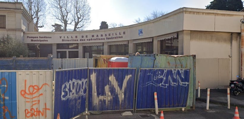 Photographie de Pompes Funèbres Municipales de Marseille