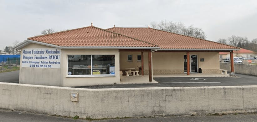 Photographie de la Pompes Funèbres Patou